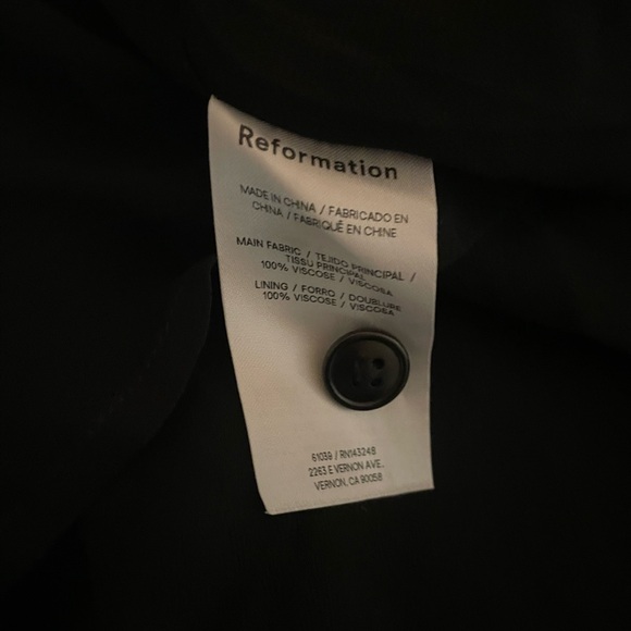 Reformation Woodson Dress - Picture 5 of 5